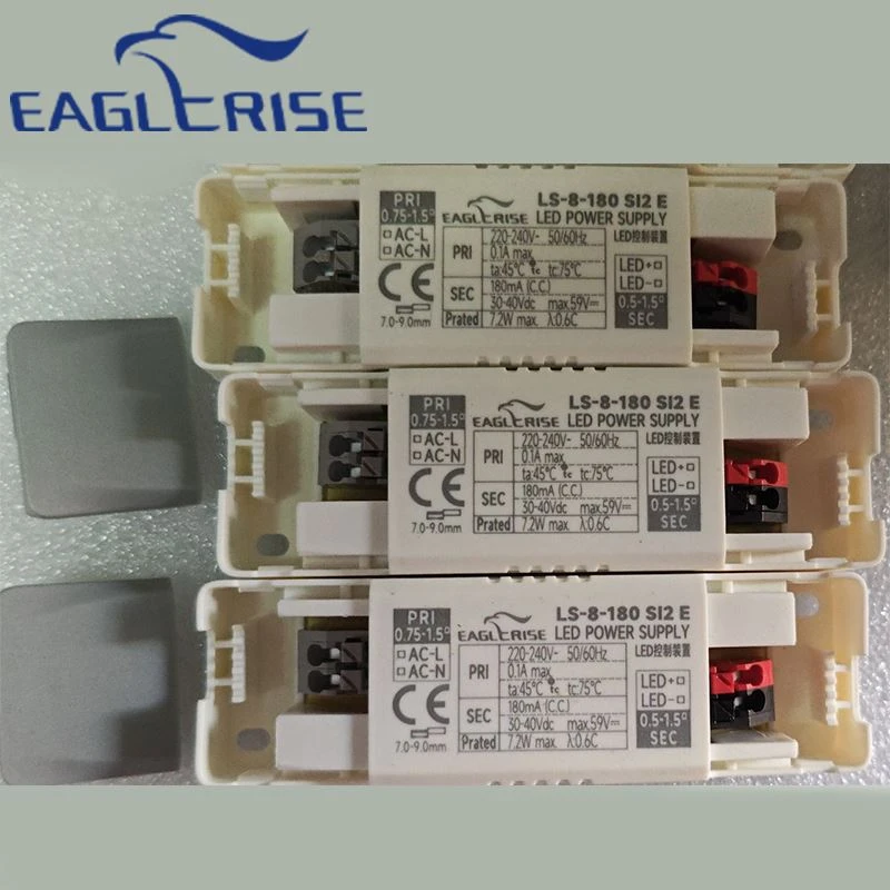 Eaglerise LS-8-180 SI2 E 8W 180mA LED драйвер без трептене с постоянен ток